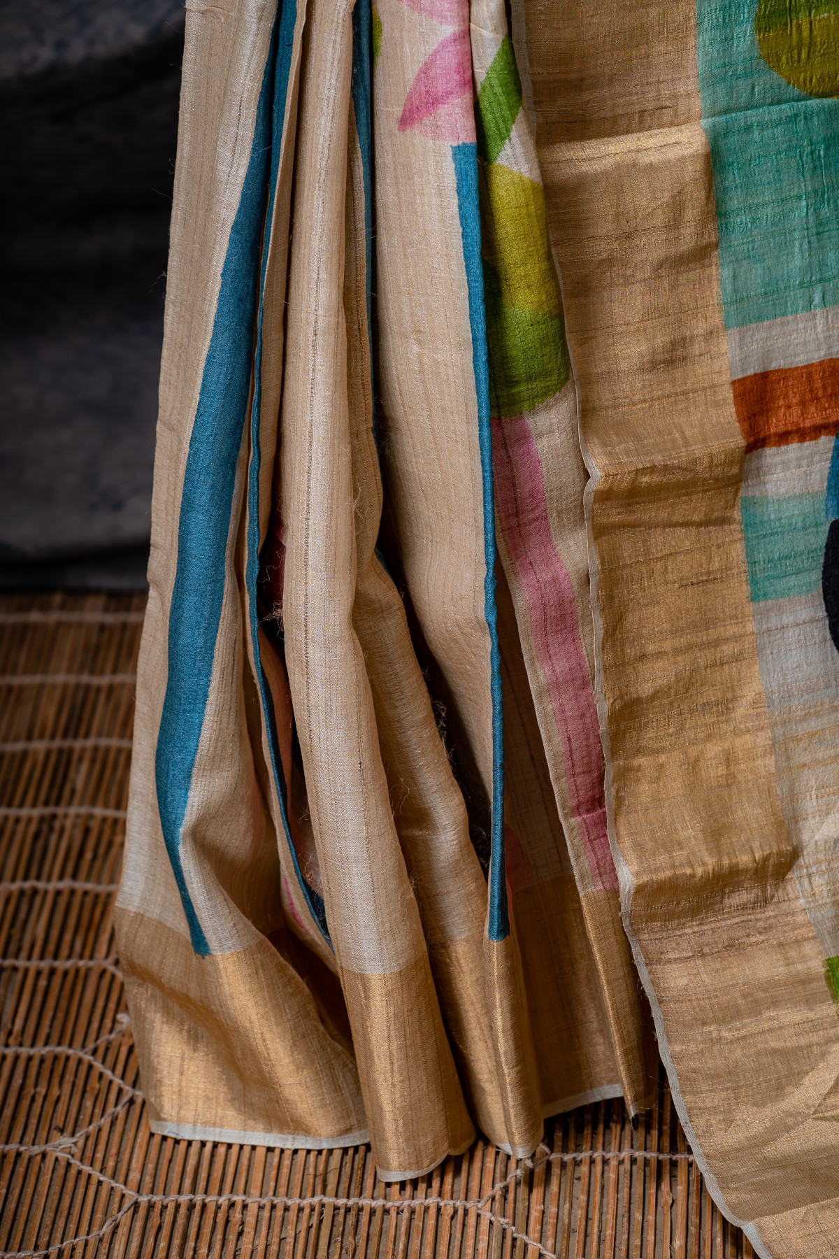 Tussar Silk Saree